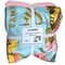 Family is Everything Silky Premium Fleece No-Sew Throw Kit (50 x 60) (Soft Pink)
